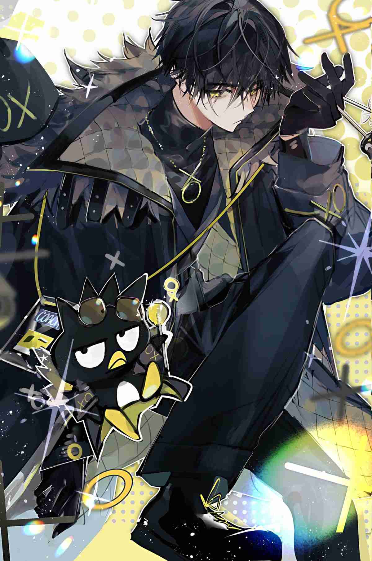 Hình Ảnh Anime Ngầu Trai 14