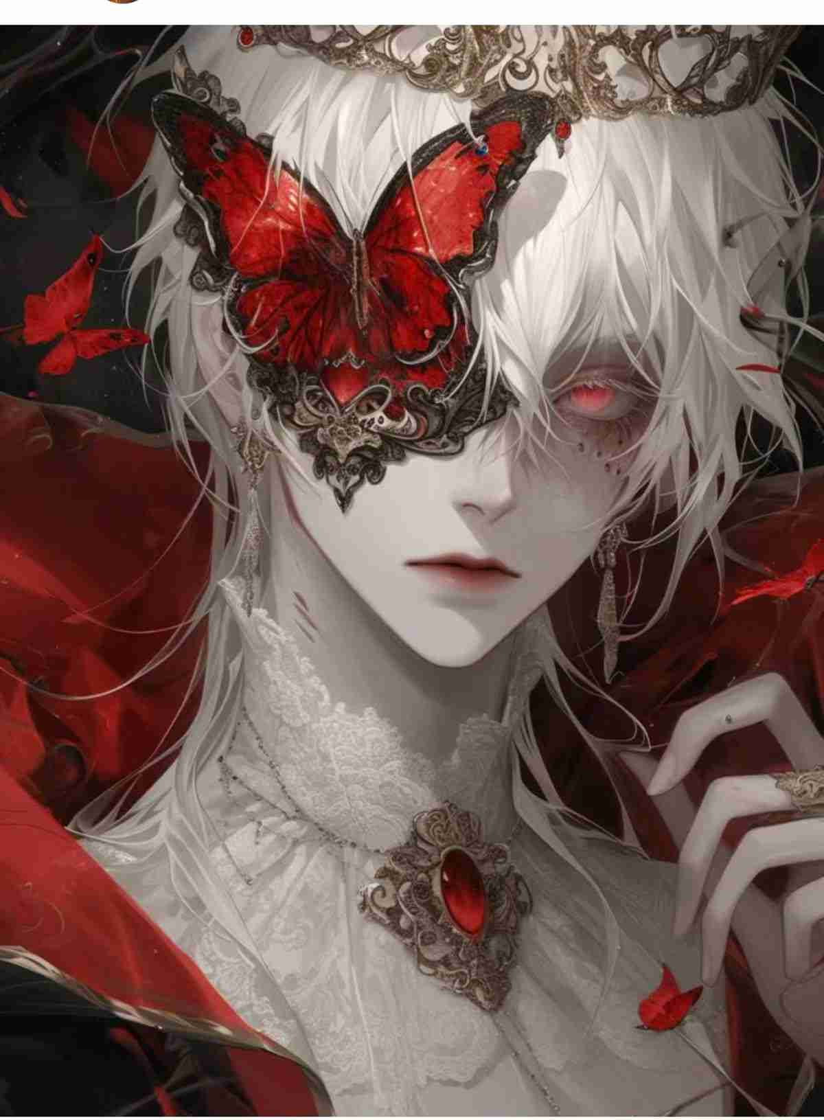 Hình Ảnh Anime Ngầu Trai 15