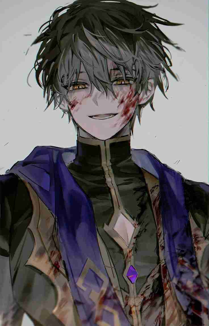 Hình Ảnh Anime Ngầu Trai 19