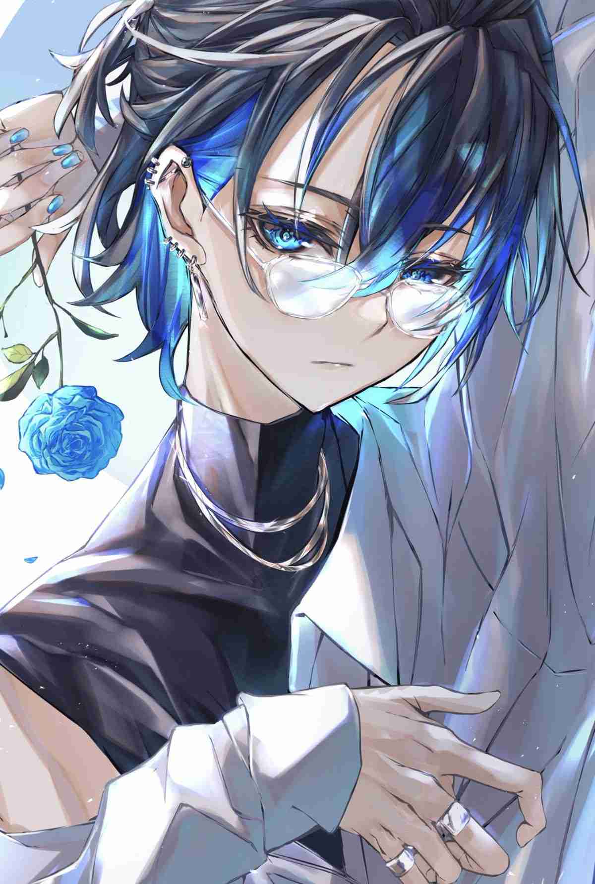 Hình Ảnh Anime Ngầu Trai 3