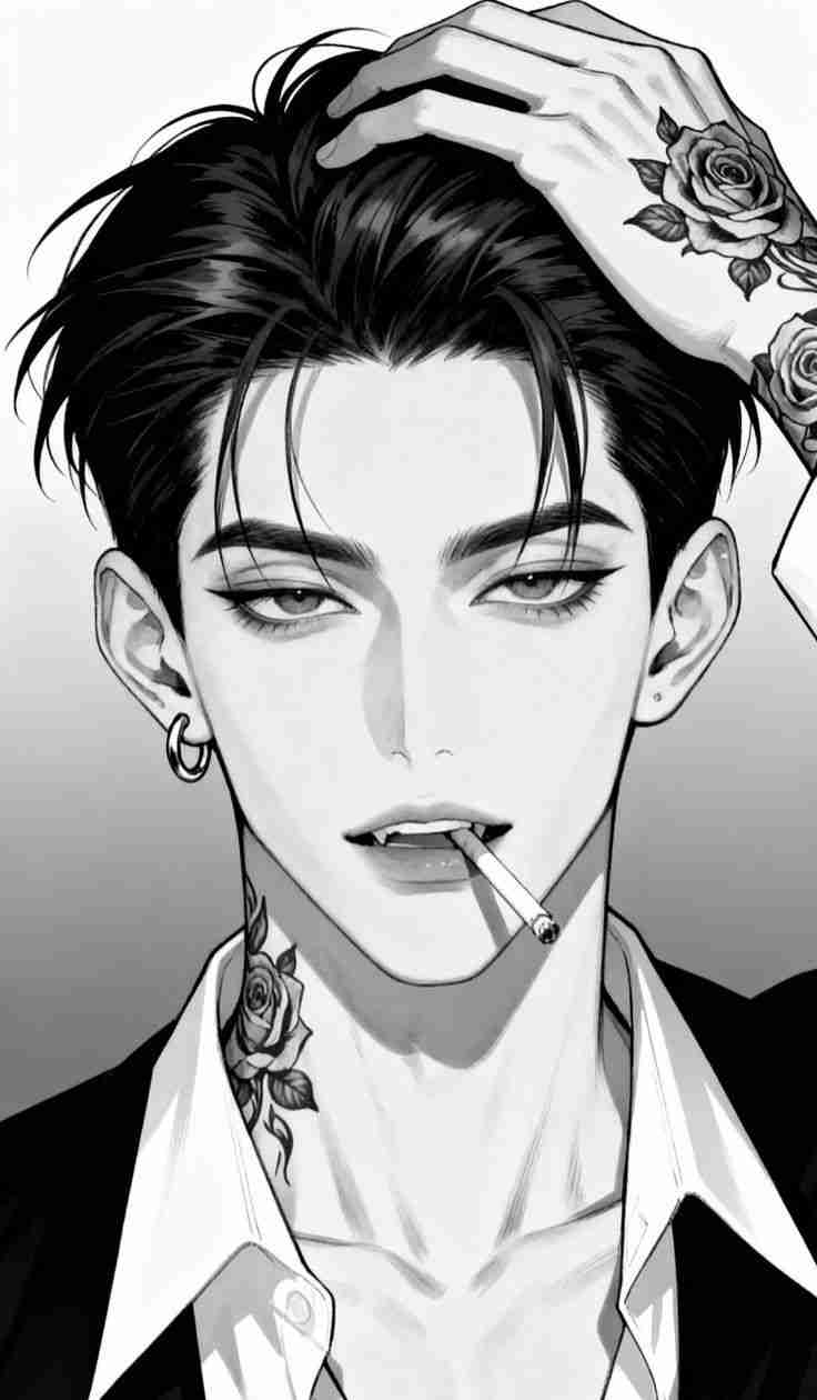 Hình Ảnh Anime Ngầu Trai 6