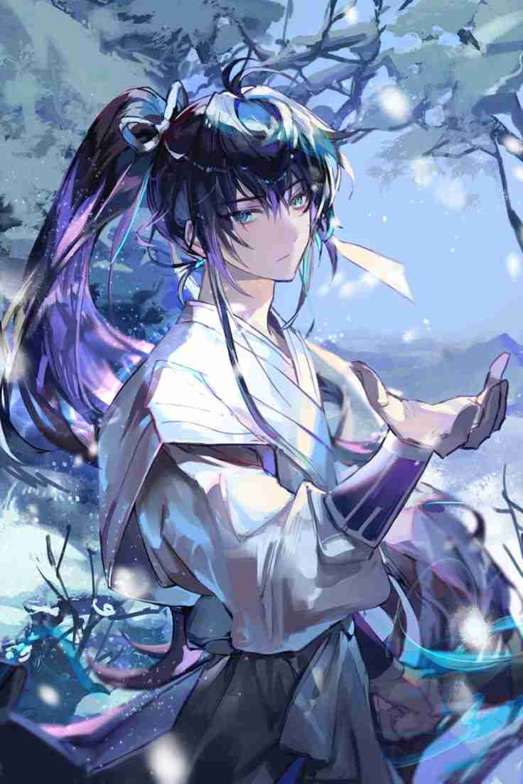 Hình Ảnh Anime Ngầu Trai 9