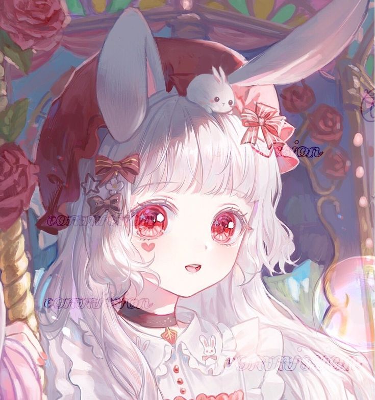 Hình Ảnh Anime Nữ Cute 8