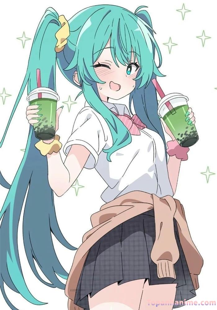 Hình Ảnh Anime Nữ Cute 3