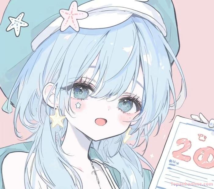 Hình Ảnh Anime Nữ Cute 12