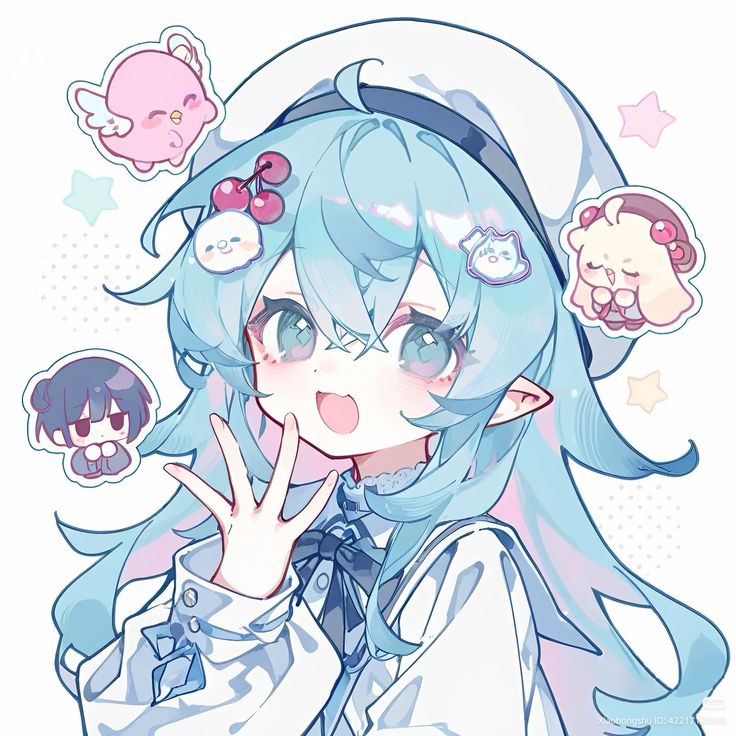 Hình Ảnh Anime Nữ Cute 15