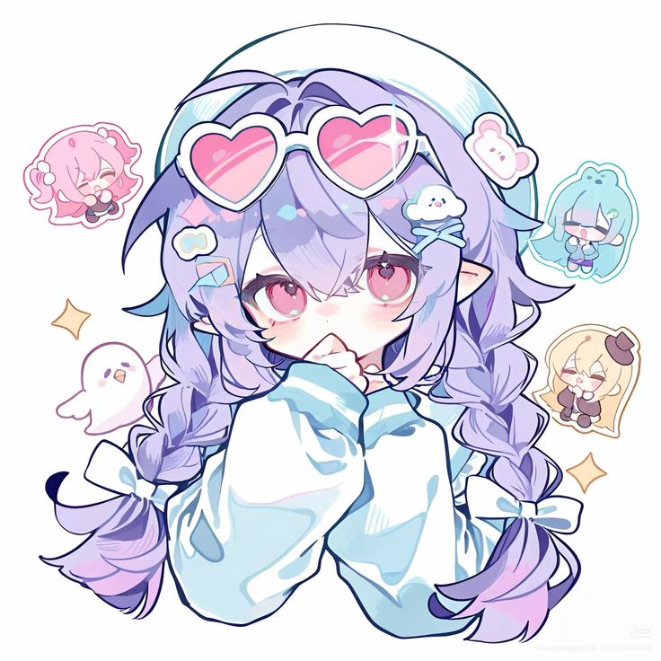 Hình Ảnh Anime Nữ Cute 11