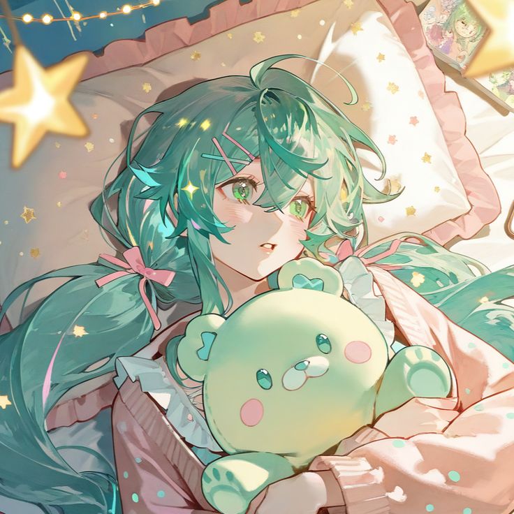 Hình Ảnh Anime Nữ Cute 9