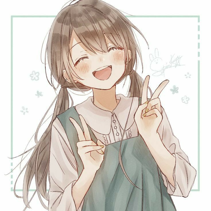 Hình Ảnh Anime Nữ Cute 10