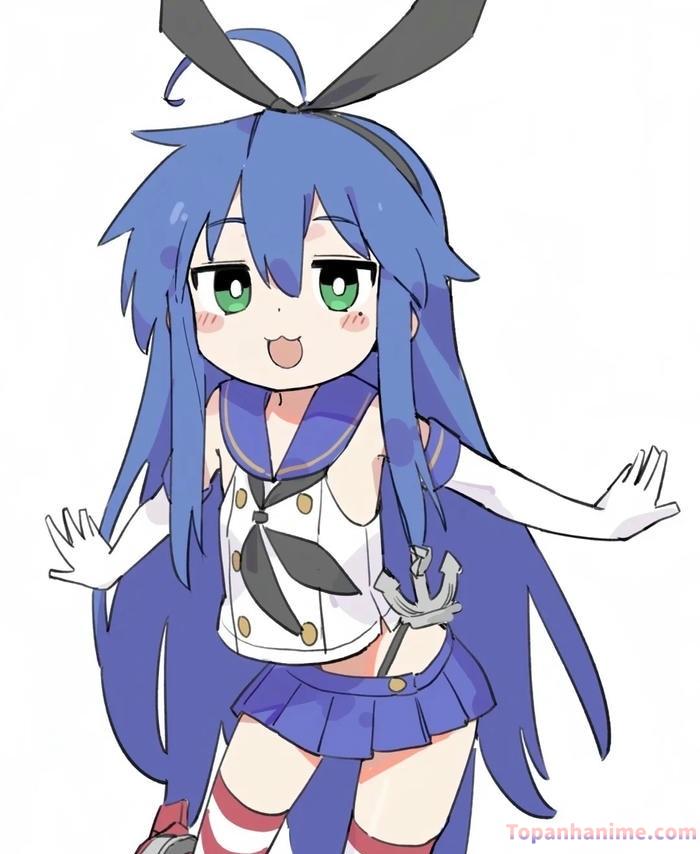 ảnh anime nữ cute 49