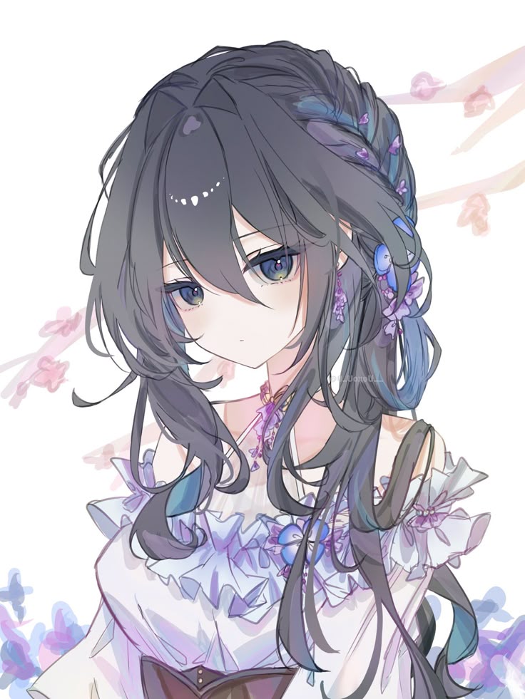 Hình Ảnh Anime Nữ Đẹp Nhất 13