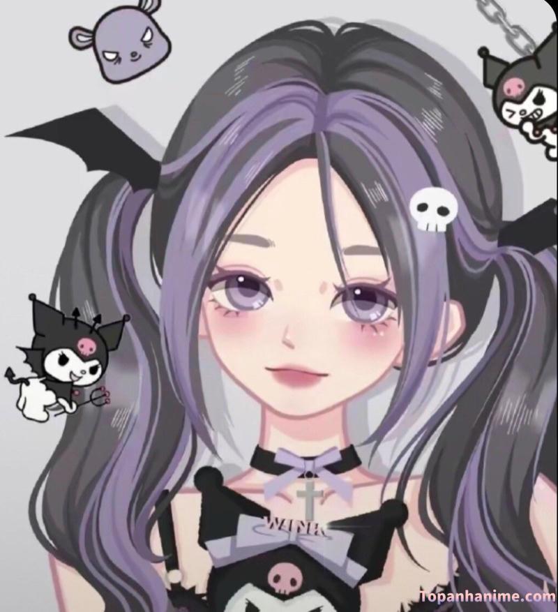 ảnh Kuromi anime 12