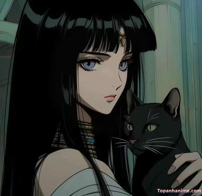 Ảnh anime girl lạnh lùng cá tính 34