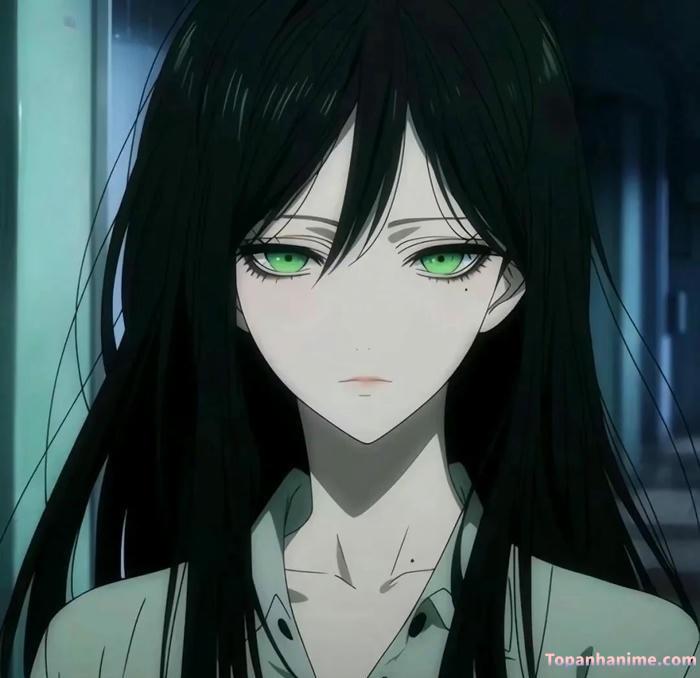 Ảnh anime girl lạnh lùng cá tính 37