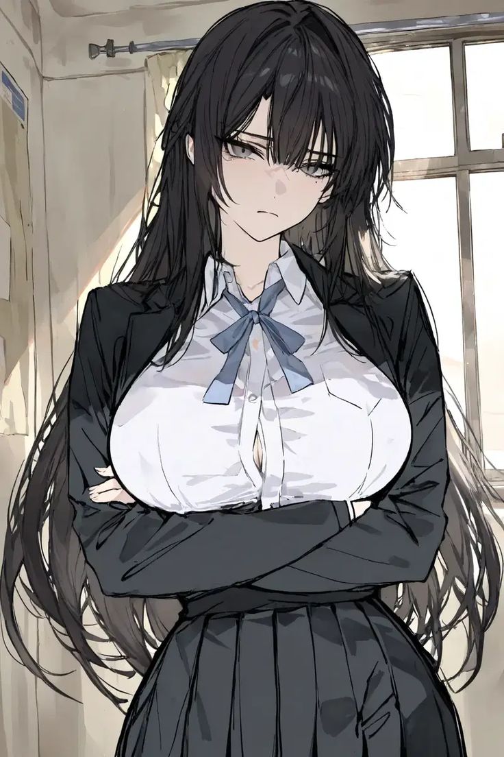 Hình Ảnh Anime Nữ Ngầu Cá Tính 2