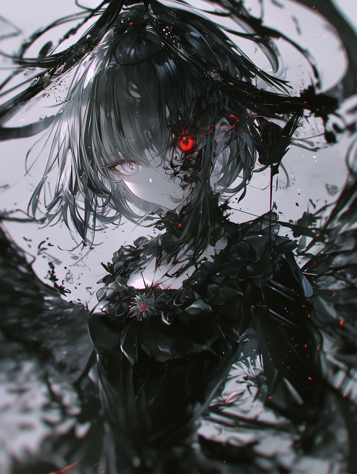 Hình Anime Nữ Ngầu 14