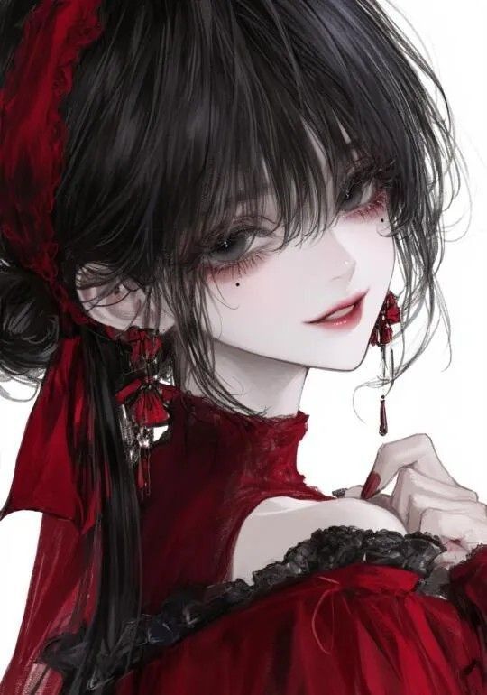 Hình Ảnh Anime Nữ Ngầu Cá Tính 11