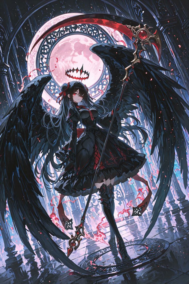 Hình Anime Nữ Ngầu 13