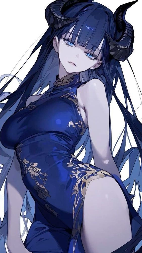 Hình Ảnh Anime Nữ Ngầu Cá Tính 13