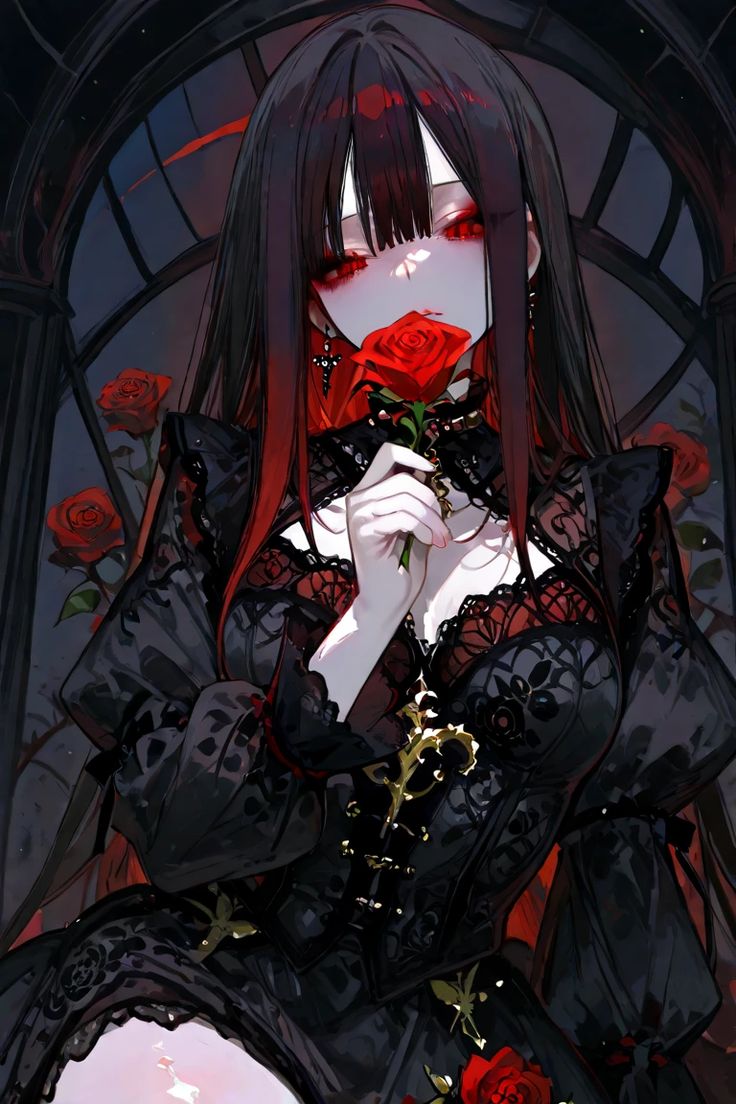 Hình Anime Nữ Ngầu 15