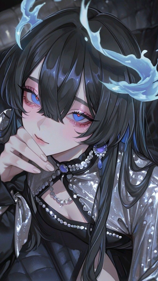 Hình Ảnh Anime Nữ Ngầu Cá Tính 15