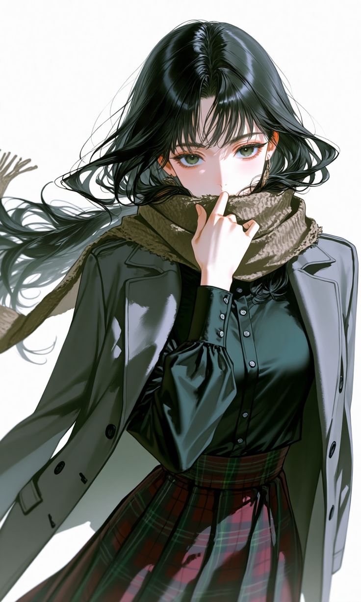 Hình Ảnh Anime Nữ Ngầu Cá Tính 3