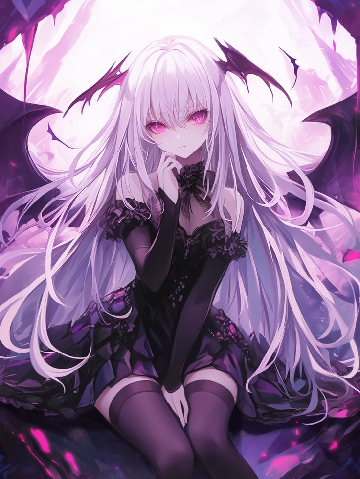 Hình Anime Nữ Ngầu 7