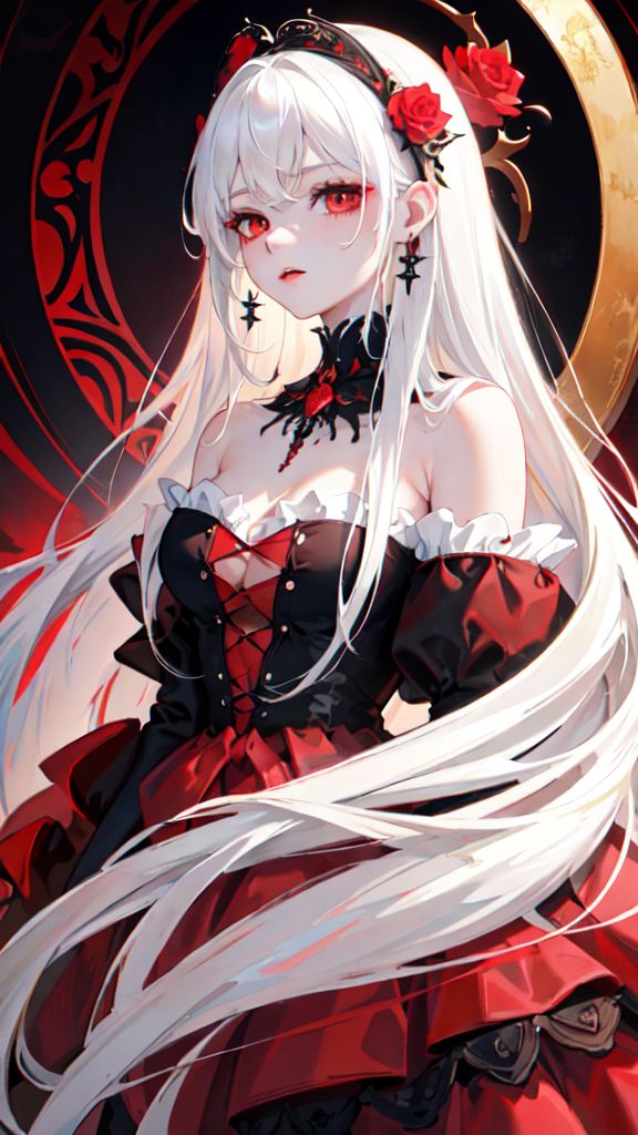 Hình Anime Nữ Ngầu 9