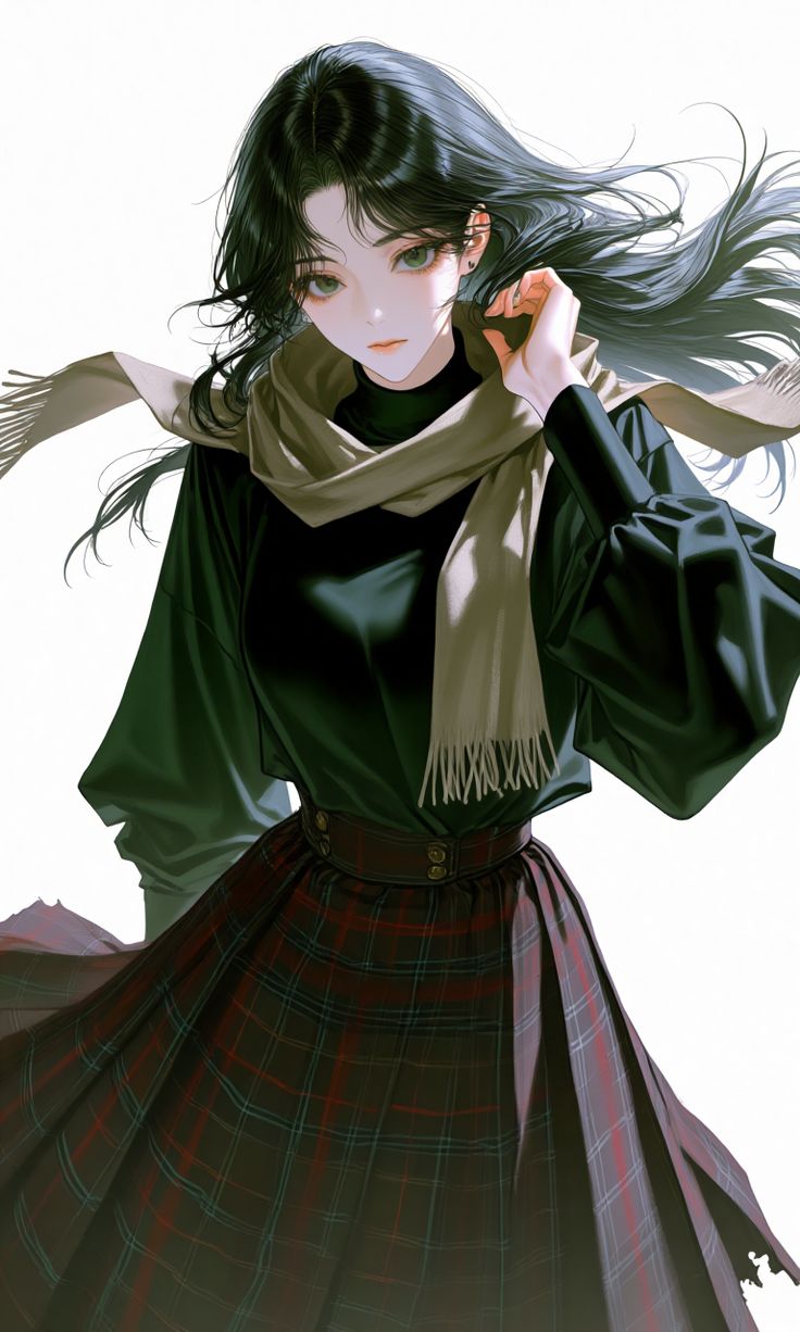 Hình Ảnh Anime Nữ Ngầu Cá Tính 7