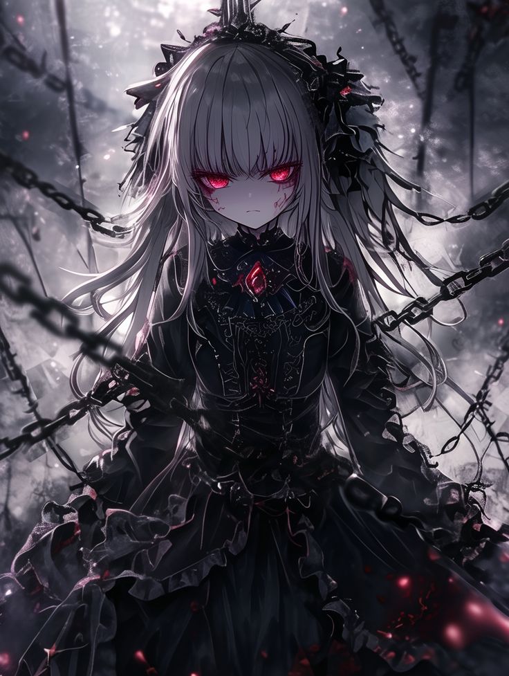 Hình Anime Nữ Ngầu 8