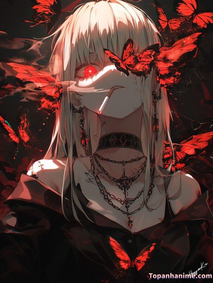 hình ảnh anime nữ ngầu 18