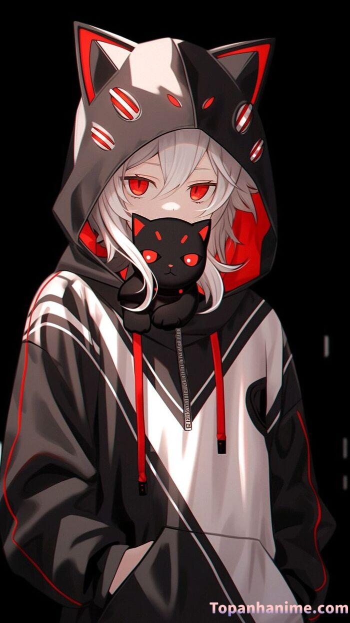 hình ảnh anime nữ ngầu 19