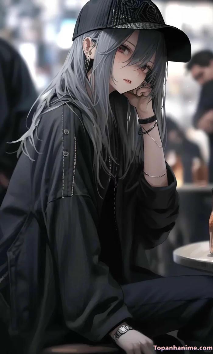 hình ảnh anime nữ ngầu 2