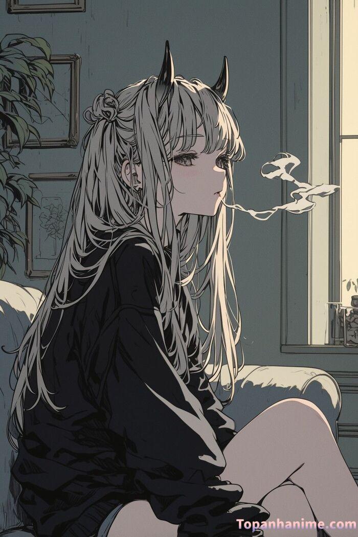 hình ảnh anime nữ ngầu 21