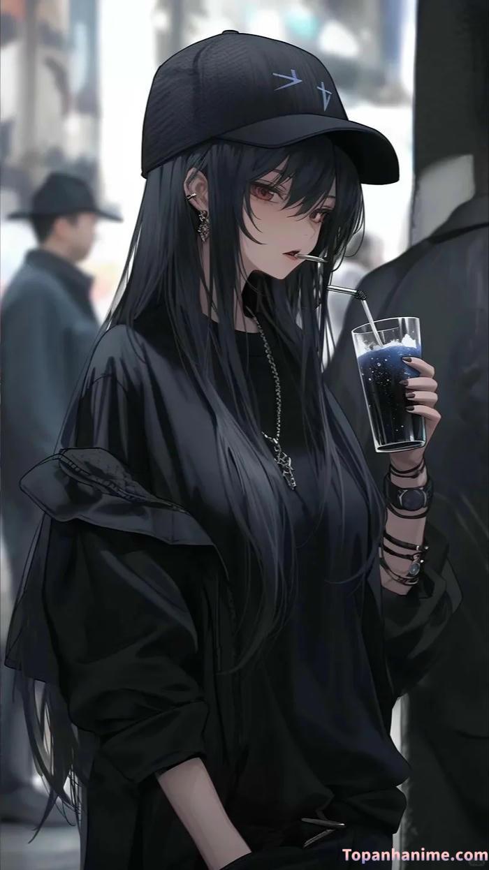 hình ảnh anime nữ ngầu 3