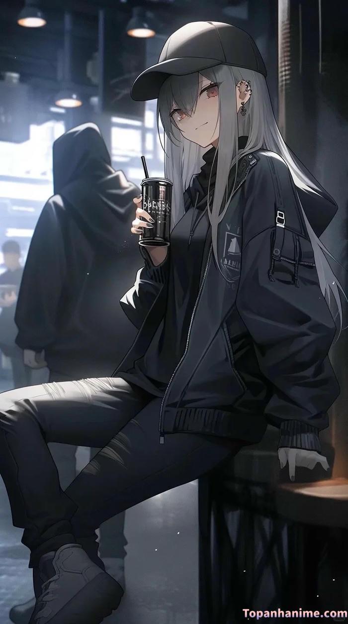 hình ảnh anime nữ ngầu 4