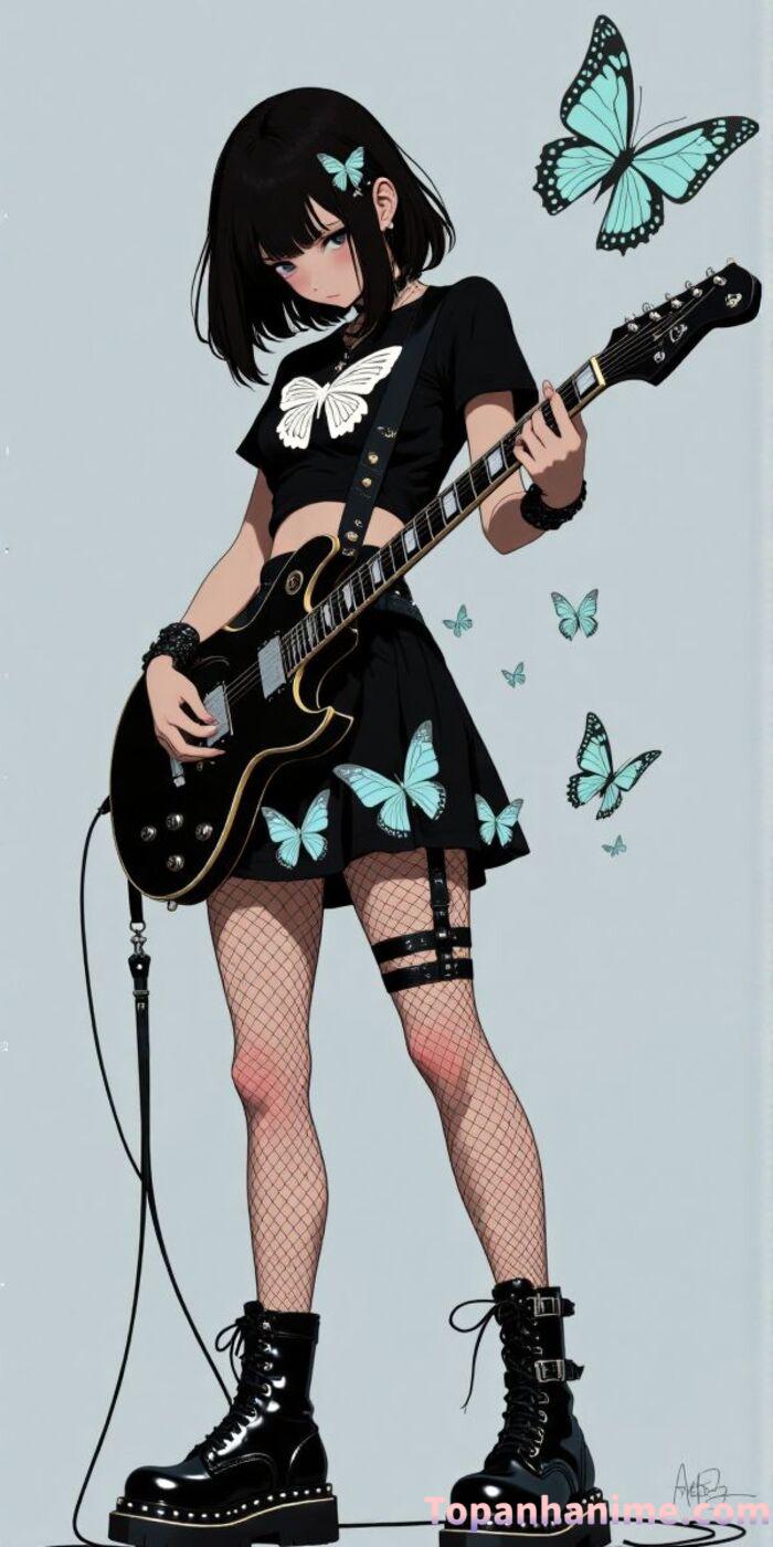 hình ảnh anime nữ ngầu 24