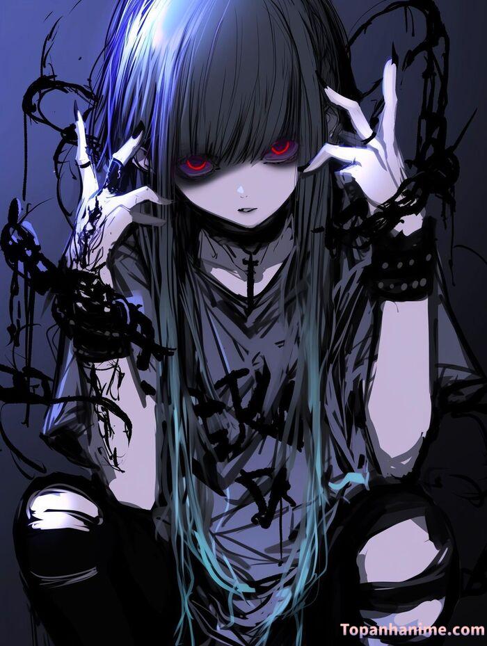 hình ảnh anime nữ ngầu 25