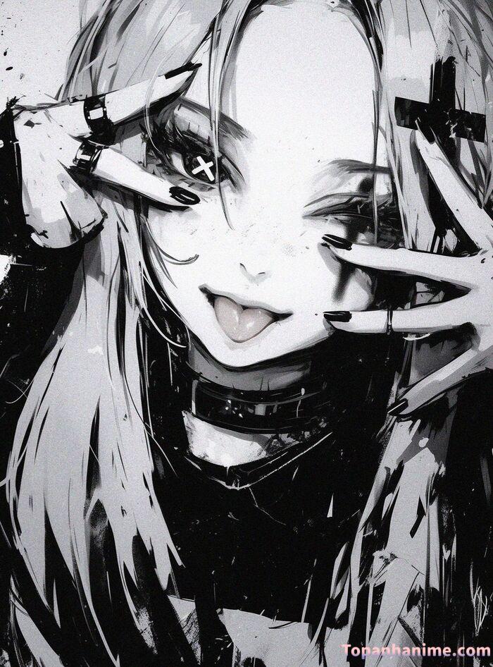 hình ảnh anime nữ ngầu 29