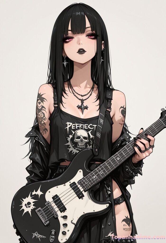 hình ảnh anime nữ ngầu 33