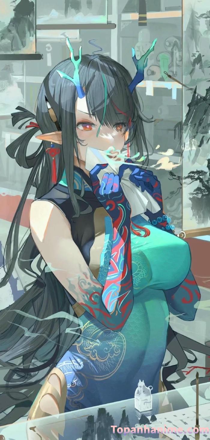 Hình ảnh anime nữ quyến rũ 26