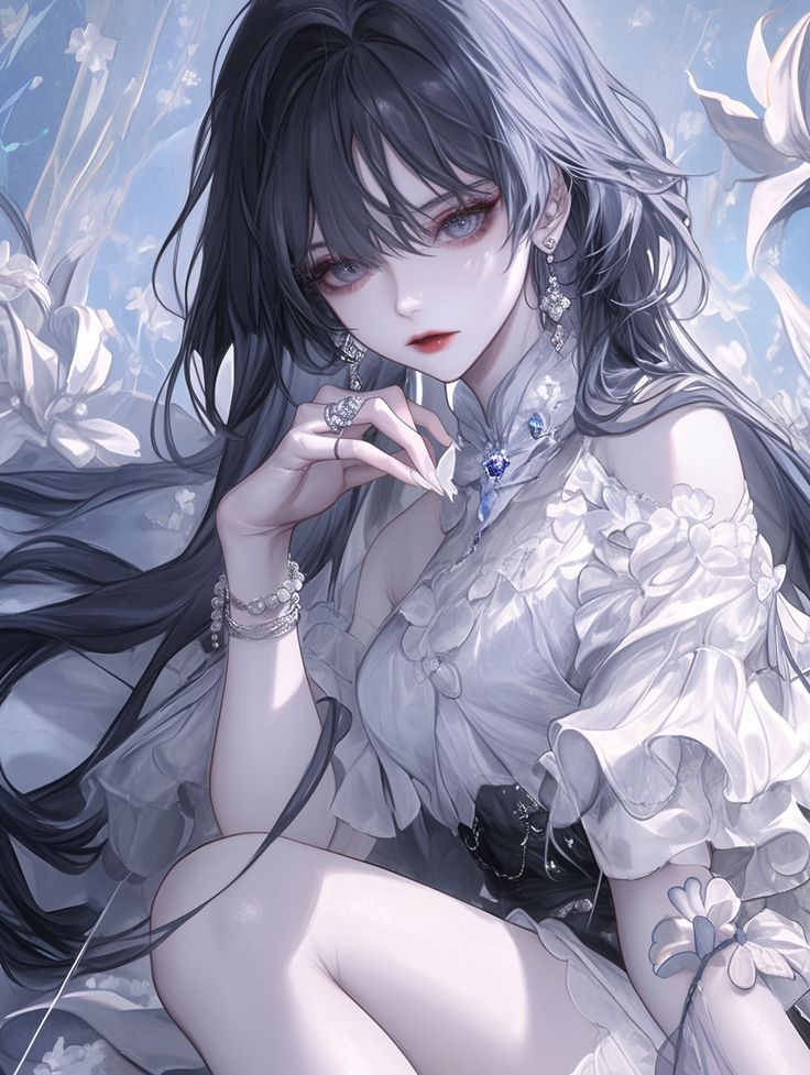 Hình Nữ Anime Quyến Rũ 4