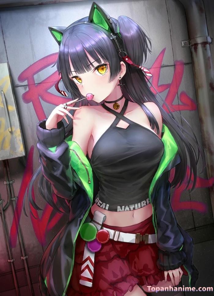 Hình Nữ Anime Quyến Rũ 10