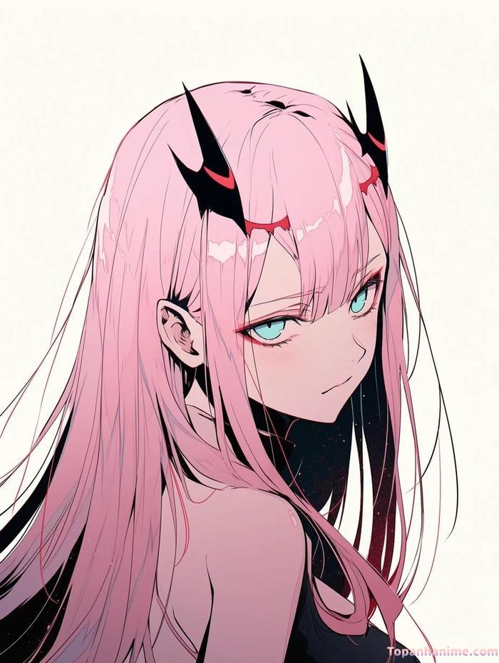 Hình ảnh anime nữ quyến rũ 1