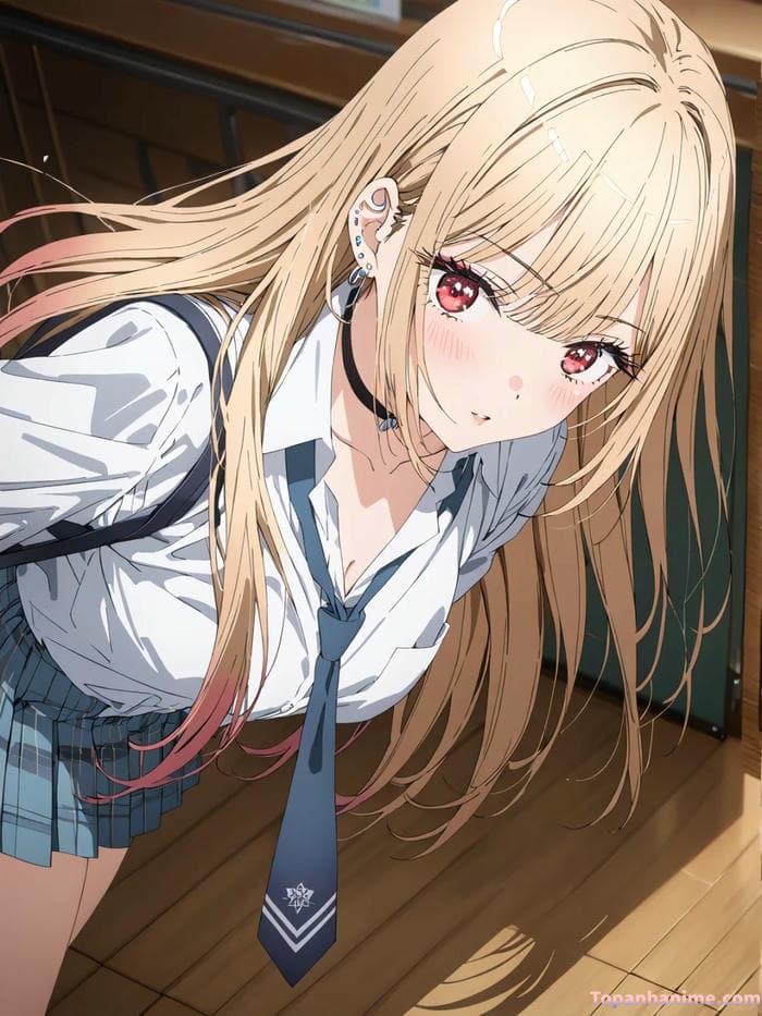 Hình ảnh anime nữ quyến rũ 3