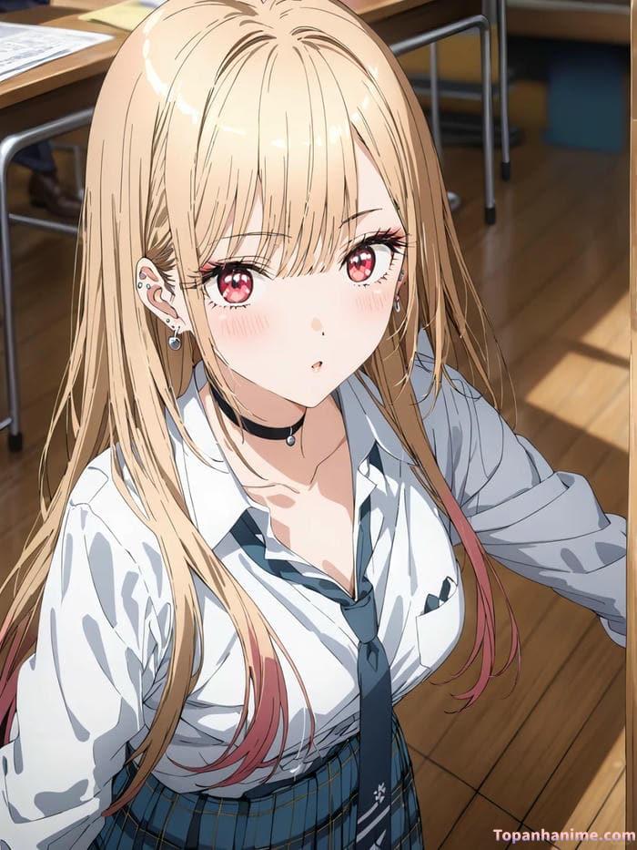 Hình ảnh anime nữ quyến rũ 6