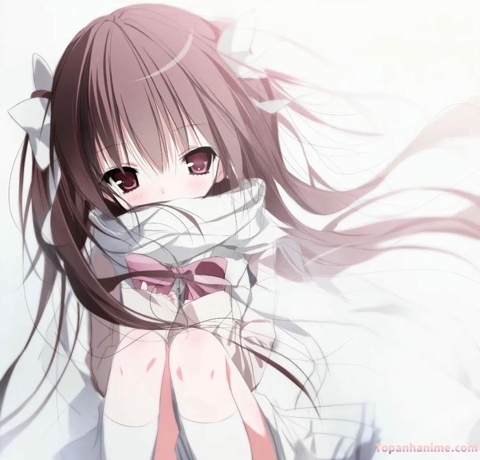 ảnh anime nữ cute 55