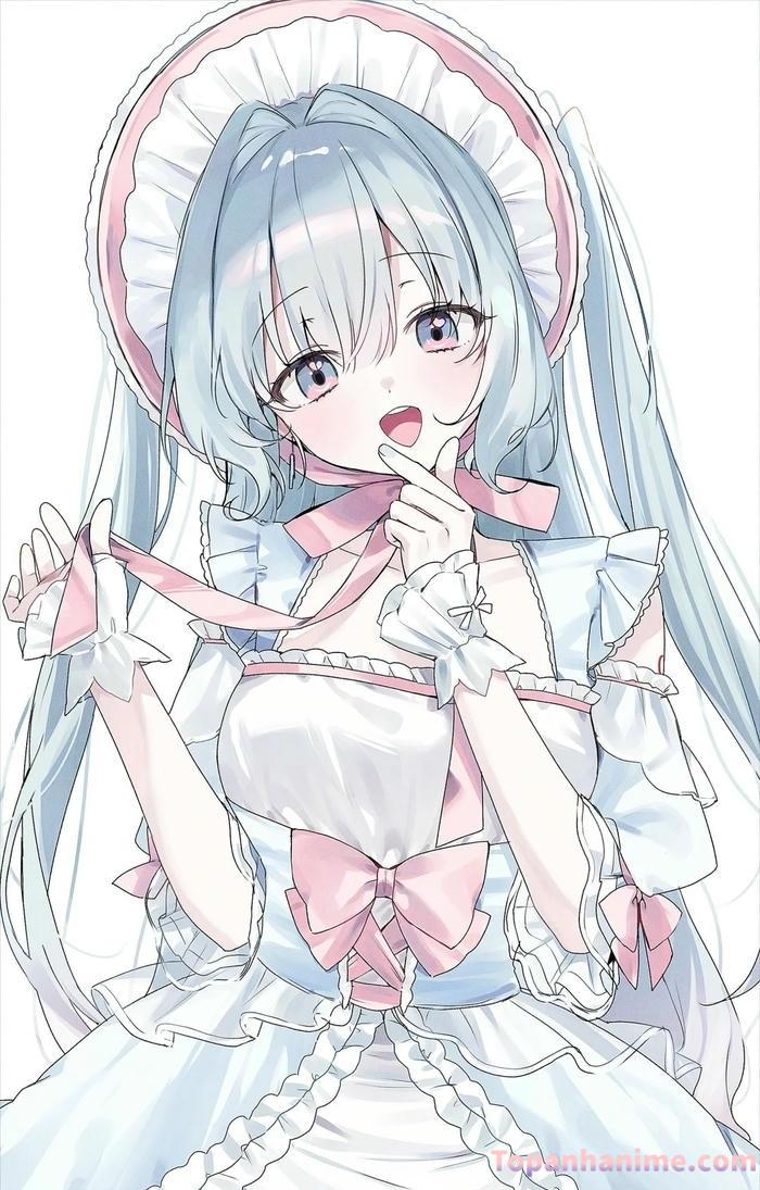 ảnh gái anime mặc váy ngắn 21