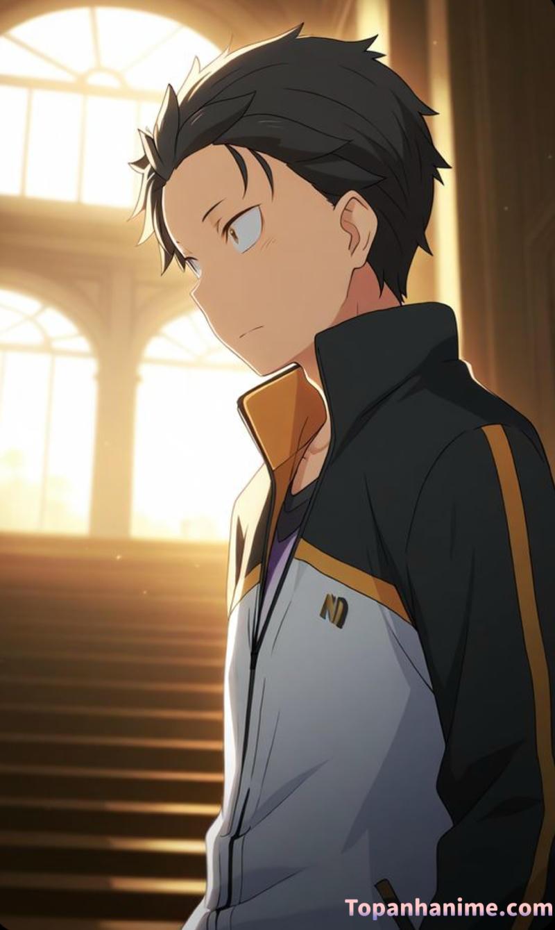 ảnh Natsuki Subaru anime 21