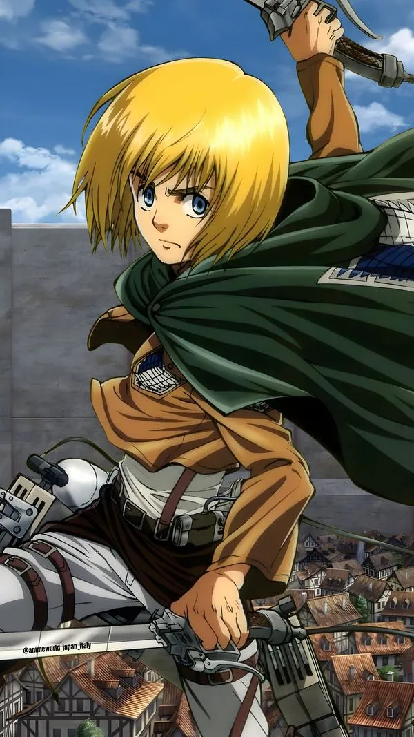 Hình Ảnh Armin Arlert 10